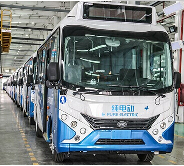 探訪比亞迪杭州基地 新能源客車竟是這樣生產(chǎn)的？